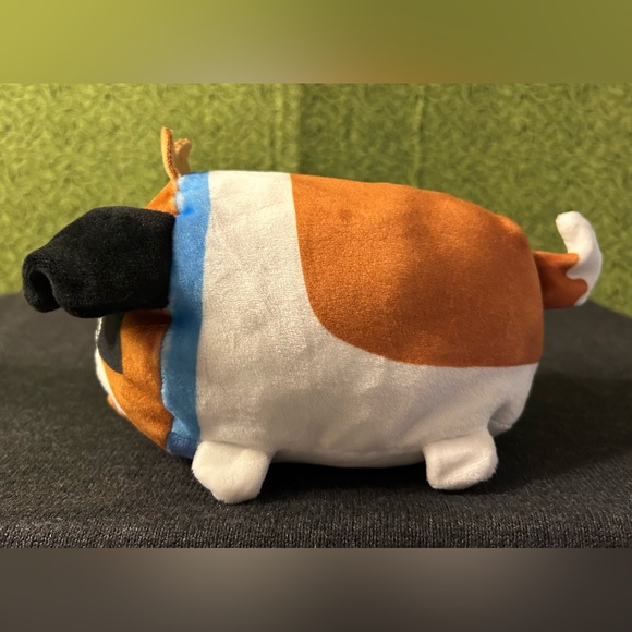 Good Stuff Bun Bun Bulldog Plush Stuffed Animal Dog Puppy Stackable Basic Fun - Picture 3 of 9